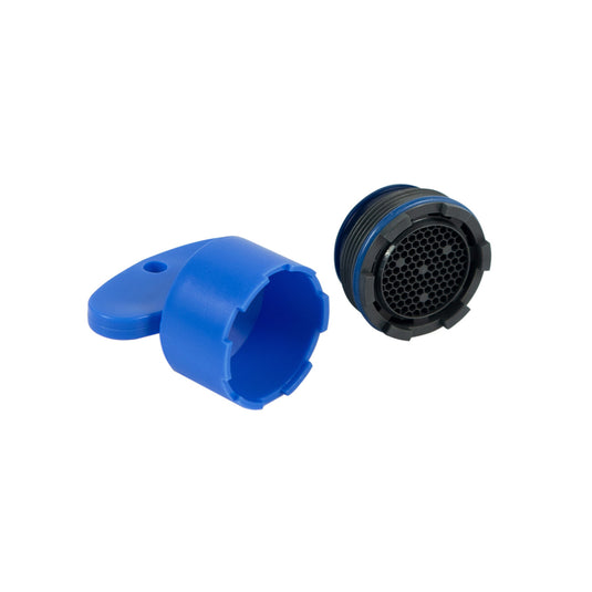 AERATORE A SCOMPARSA M24X1 CON CHIAVE