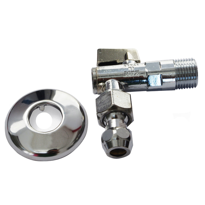 RUBINETTO C/SNODO E FILTRO 1/2 M