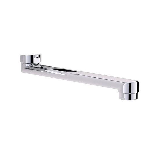 BOCCA OVALE DIRITTA 200 MM CROMATA