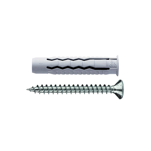 TASS. UNIV. A 4 SE. D.8X40 + VITE TPS 5,0X50 PZ.10