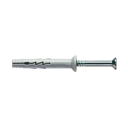 TASSELLO PROLUNGATO D.6X55 + VITE CHIODO PZ15