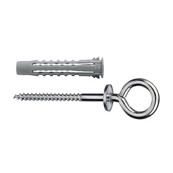 SCATOLA TASS. 4 SETTORI D6 + OCCH CHIUSO PZ25