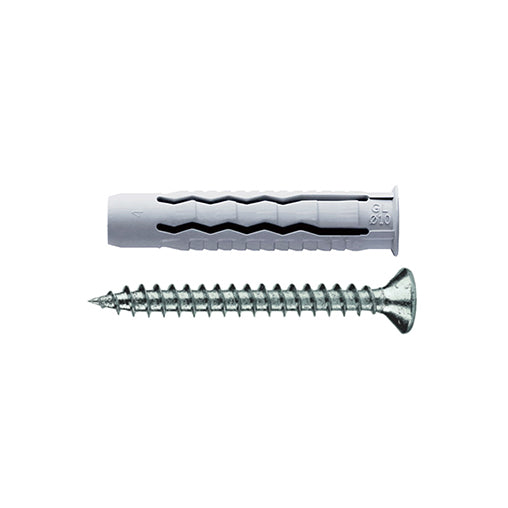 SCATOLA TASS UNIV 4 SE. D6X30+VITE TPS 4,5X40 PZ40
