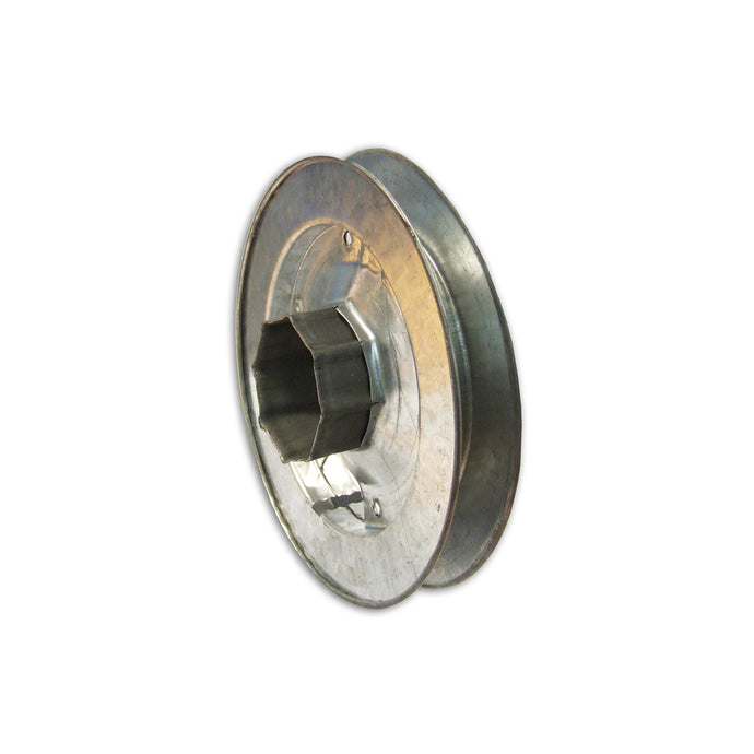 PULEGGIA OTTAGONALE D.200MM PZ1