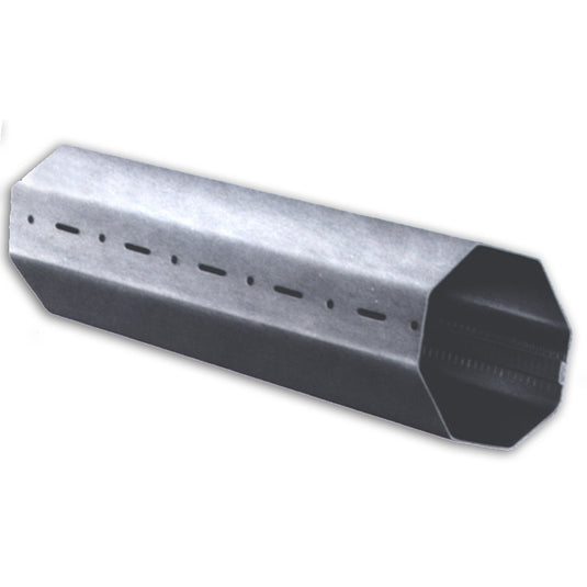 TUBO OTTAGONALE FERRO MT.2 PZ1
