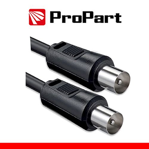 Cavo antenna TV IEC 2M SP-SP NERO