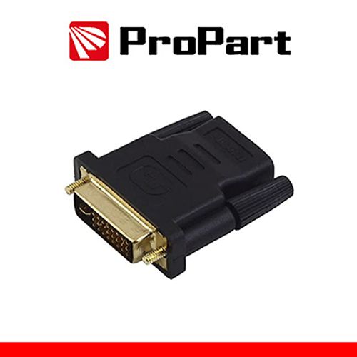 Adattatore Spina DVI Dual Link(24+1)-Presa HDMI(19PIN) dorat