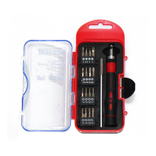 BIT SET CON PROLUNGA DA 120MM 18 PZ