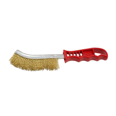 SPAZZOLA FILI METALLICI 265 MM