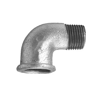 ANGOLO ZINCATO 90INX/ES 1/2"