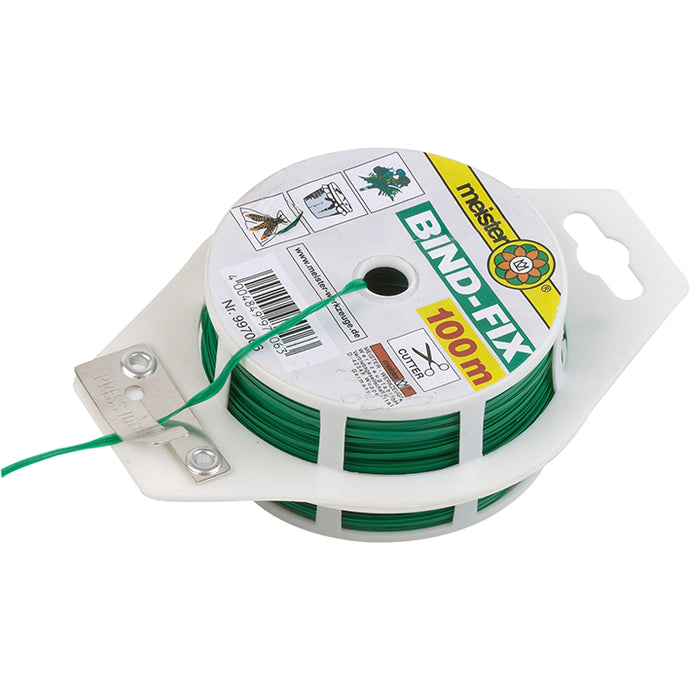 FILO PER GIARDINAGGIO IN FERRO PLASTIFICATO 100MT