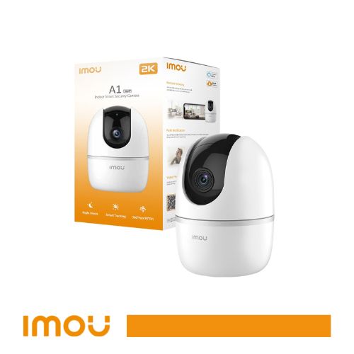 Imou Telecamera Wi-Fi A1 Pro 3MP 2K  Pan&Tilt con Ottica 3.6mm AI