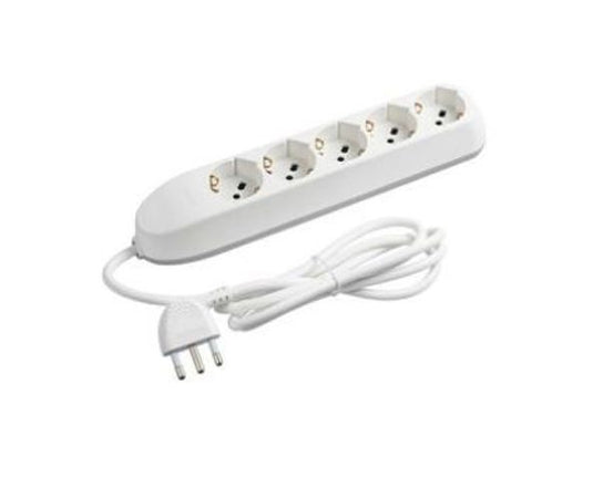 MULTIP POKER-5 PRESE P40 BIANCO