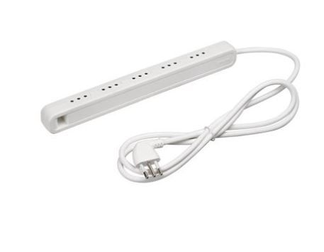 ULTRASLIM-MULTIPRESA 10A BIANCO