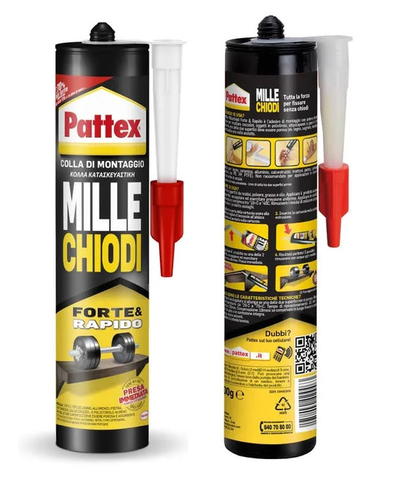 PATTEX MILLECHIODI CARTUCCIA