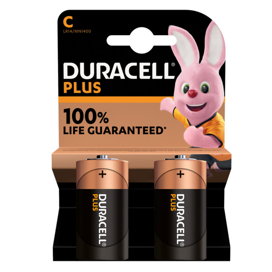 Batterie Duracell Alcaline Plus C