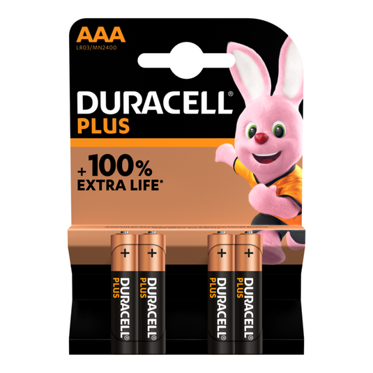 Batterie Duracell Alcaline Plus AAA