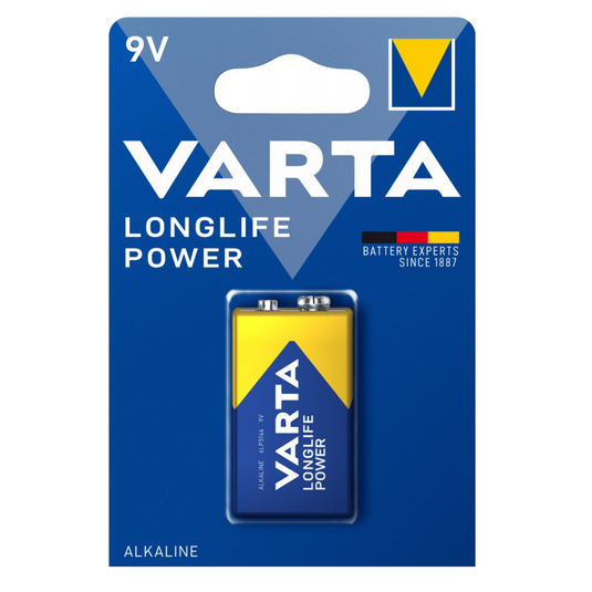 Batterie Varta 9V