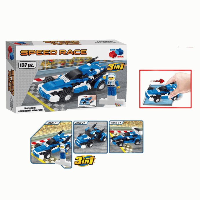 Blick Block Speed Race Blu